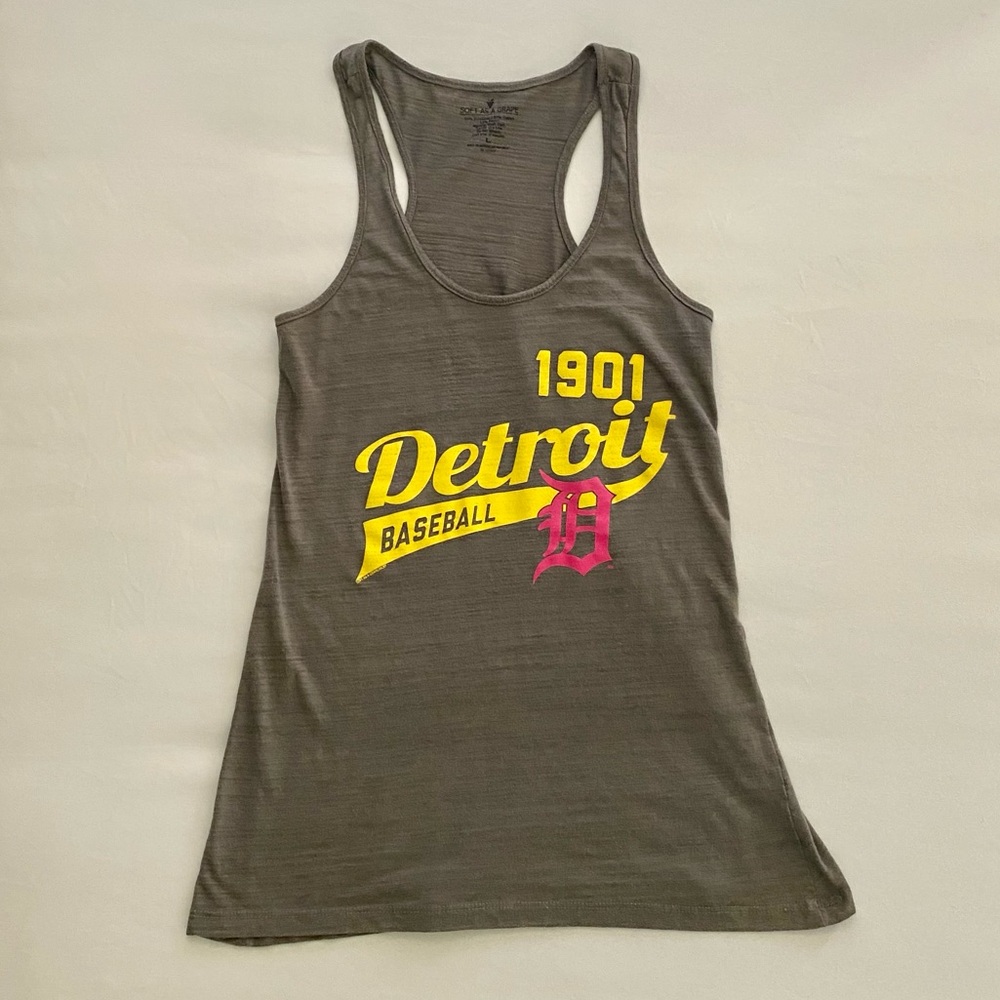 Detroit Baseball Tank Top